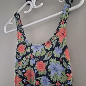 Bluenotes Stretchy Floral Print Dress